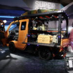 【画像】ラギッドさと積載力がハンパない！　SUZUKI「スーパーキャリィ・ワーク＆プレイ・プロ」が働く＆遊べる軽トラカスタムの極み 〜 画像1