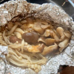 きのこのホイル焼き