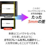 【画像】手のひらサイズなのに本格派！　高さ16cmの極小アイロンストーブ『INEAST』がキャンプや車中泊で活躍必至 〜 画像1