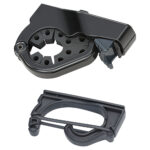 【画像】ロッドホルダーに“漆黒”のハイエンドモデルが登場！　2026年フィッシングショーで注目すべき「最新車載ギア」の全貌とは 〜 画像1