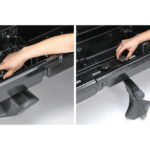 【画像】ロッドホルダーに“漆黒”のハイエンドモデルが登場！　2026年フィッシングショーで注目すべき「最新車載ギア」の全貌とは 〜 画像1