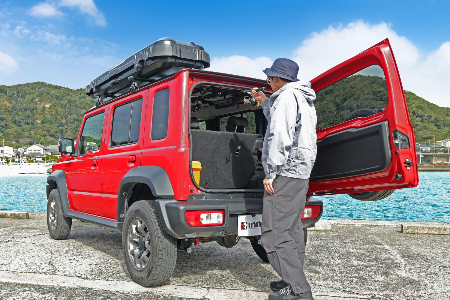 ロッドホルダーに“漆黒”のハイエンドモデルが登場！ 2026年