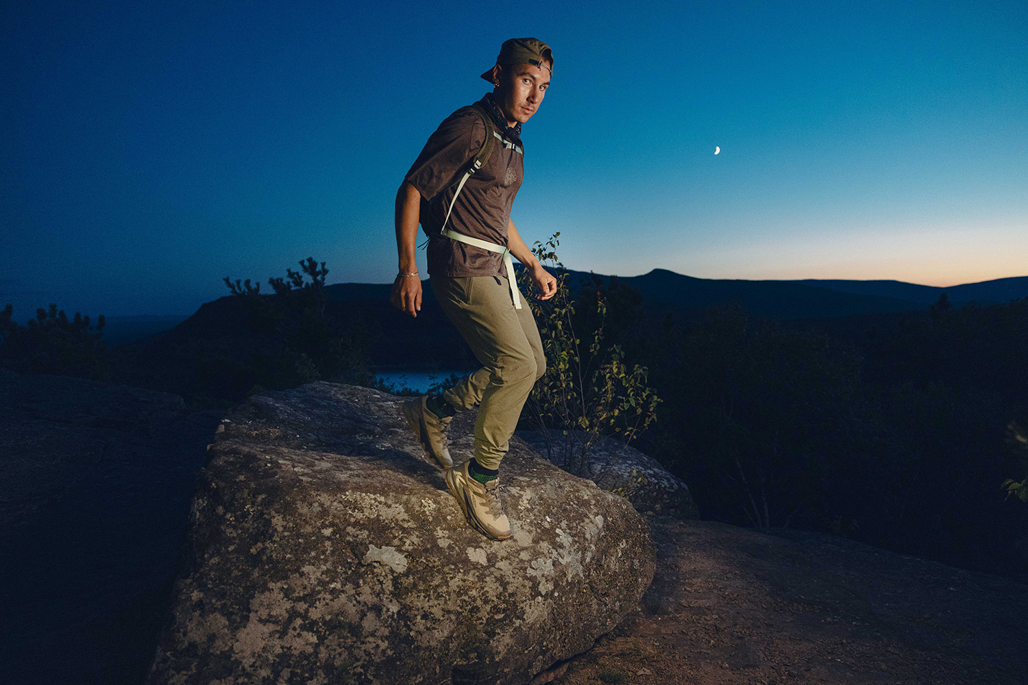 伝説の継承と進化！　新モデル「TARGHEE APEX」が切り拓く“Fast & Light”なハイキングの新基準