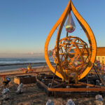 【画像】湘南の宝石の分身!?　神奈川県藤沢市の「鵠沼海浜公園ハグライトパーク」で朝と夕に光の芸術作品を満喫 〜 画像1