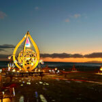 【画像】湘南の宝石の分身!?　神奈川県藤沢市の「鵠沼海浜公園ハグライトパーク」で朝と夕に光の芸術作品を満喫 〜 画像1