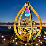 【画像】湘南の宝石の分身!?　神奈川県藤沢市の「鵠沼海浜公園ハグライトパーク」で朝と夕に光の芸術作品を満喫 〜 画像1