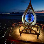 【画像】湘南の宝石の分身!?　神奈川県藤沢市の「鵠沼海浜公園ハグライトパーク」で朝と夕に光の芸術作品を満喫 〜 画像1