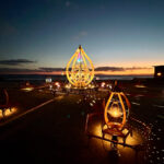 【画像】湘南の宝石の分身!?　神奈川県藤沢市の「鵠沼海浜公園ハグライトパーク」で朝と夕に光の芸術作品を満喫 〜 画像1