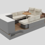 【画像】「RVランド×blocco」が贈る！　キャンピングカーに“極上のソファ”という革命をもたらす 〜 画像1