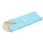 【画像】丸洗い＆サイズ調節もOK！　押し込むだけの簡単収納がうれしい「収納楽らく！   丸洗いキッズスランバー・10」 がデビュー 〜 画像1