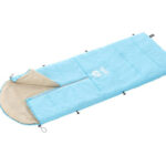 【画像】丸洗い＆サイズ調節もOK！　押し込むだけの簡単収納がうれしい「収納楽らく！   丸洗いキッズスランバー・10」 がデビュー 〜 画像1