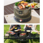 【画像】自動送風機能付き！　高火力ストーブと無煙グリルの二刀流「LOGOS 無煙 メシ暖房グリル」が新登場 〜 画像1