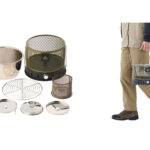 【画像】自動送風機能付き！　高火力ストーブと無煙グリルの二刀流「LOGOS 無煙 メシ暖房グリル」が新登場 〜 画像1