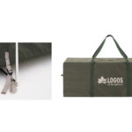 【画像】新型PANEL SYSTEM搭載！　家族4人でも快適な2ルームテント「neos PANEL リビングドーム M-BF」 が新発売 〜 画像1