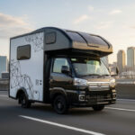 【画像】軽自動車なのに普通車登録？　ダイレクトカーズの新型「PLAT」が変える、ふらっと自由な旅の形とは 〜 画像1