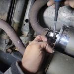 【画像】車のトラブルでドタバタ？　冬の佐渡ヶ島を1万円で巡る車中泊旅の対応力に称賛の声が多数 〜 画像1