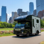 【画像】軽自動車なのに普通車登録？　ダイレクトカーズの新型「PLAT」が変える、ふらっと自由な旅の形とは 〜 画像1