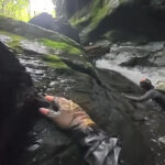 【画像】増水した激流に突入！　四国最後の秘境は最初から「いきなりガチな」スリリングのゴルジュ攻めがヤバすぎる 〜 画像1
