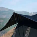 【画像】漆黒の集大成！　限定テント「ウィングフォート 5th Anniversary ブラック」が魅せるキャンプの新たな品格 〜 画像1