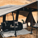 【画像】漆黒の集大成！　限定テント「ウィングフォート 5th Anniversary ブラック」が魅せるキャンプの新たな品格 〜 画像1