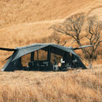 【画像】漆黒の集大成！　限定テント「ウィングフォート 5th Anniversary ブラック」が魅せるキャンプの新たな品格 〜 画像1