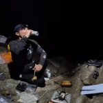 【画像】夏の無人島釣りキャンプ！　ハプニングはありつつもイサキ爆釣で大満喫な釣行に視聴者からコメントが溢れる 〜 画像1