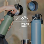 【画像】3分の1回転で素早く開閉！　冷たさ長持ちで持ち歩きも便利な『WENS PRODUCTS ハンドル付きダイレクトボトル』がアクティビティの良き相棒になる 〜 画像1