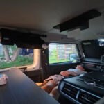 【画像】初のRVパーク体験はまさかの真夏日!? 　キャンプ女子の暑さに負けない楽しみ方に視聴者から称賛のコメントが溢れる 〜 画像1