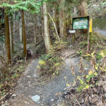 【画像】陣馬山から高尾山へ5時間半のロングトレイル！　山火事注意のヘトヘト凍れる快晴の「冬ハイキング」で危ない転倒体験 〜 画像1