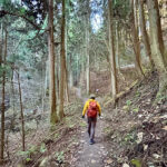 【画像】陣馬山から高尾山へ5時間半のロングトレイル！　山火事注意のヘトヘト凍れる快晴の「冬ハイキング」で危ない転倒体験 〜 画像1