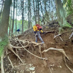 【画像】陣馬山から高尾山へ5時間半のロングトレイル！　山火事注意のヘトヘト凍れる快晴の「冬ハイキング」で危ない転倒体験 〜 画像1