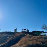 【画像】陣馬山から高尾山へ5時間半のロングトレイル！　山火事注意のヘトヘト凍れる快晴の「冬ハイキング」で危ない転倒体験 〜 画像1