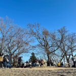 【画像】陣馬山から高尾山へ5時間半のロングトレイル！　山火事注意のヘトヘト凍れる快晴の「冬ハイキング」で危ない転倒体験 〜 画像1