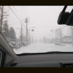 【画像】前が見えない恐怖！ 「ホワイトアウト」の北海道で「極寒車中泊」に挑む 〜 画像1