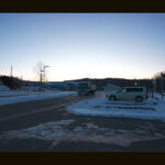 【画像】前が見えない恐怖！ 「ホワイトアウト」の北海道で「極寒車中泊」に挑む 〜 画像1