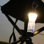 【画像】懐中電灯からオーロラモードまでボタン一つで夜を彩る！　3WAY設置でアウトドアから防災まで幅広く対応 〜 画像1