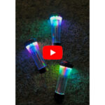 【画像】懐中電灯からオーロラモードまでボタン一つで夜を彩る！　3WAY設置でアウトドアから防災まで幅広く対応 〜 画像1