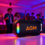 【画像】磁石がもたらす新たな形！　音楽の置き場所を解放するAGM磁石吸着式ポータブルスピーカー「MagROCK」が、日常をステージに変える 〜 画像1