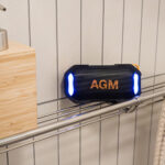 【画像】磁石がもたらす新たな形！　音楽の置き場所を解放するAGM磁石吸着式ポータブルスピーカー「MagROCK」が、日常をステージに変える 〜 画像1