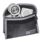 【画像】リチウムイオン電池の“万が一”を封じ込める！　防災士監修の「マチ付き防炎バッグ」が5月に登場 〜 画像1