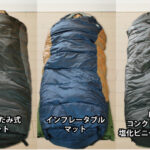 【画像】冬キャンプの眠りを変える！　Bears Rockが提唱する「5cmインフレータブルマット」が底冷えに強い理由 〜 画像1