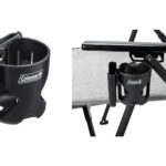 【画像】その手があったか！　スマホも置ける新作「カップホルダー」が手持ちのチェアやワゴンを“最強”に進化させる 〜 画像1