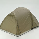 【画像】バイクキャンプのノウハウをクルマへ！　デイトナが贈る「マエヒロドームExtra」は立って動ける“究極のデュオテント”だった 〜 画像1