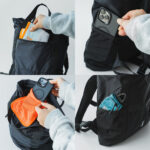 【画像】「畳むとカワイイ、使うとスゴイ」DODから超軽量＆多機能なポケッタブルバッグ3種が登場 〜 画像1