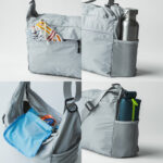 【画像】「畳むとカワイイ、使うとスゴイ」DODから超軽量＆多機能なポケッタブルバッグ3種が登場 〜 画像1