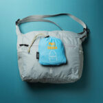 【画像】「畳むとカワイイ、使うとスゴイ」DODから超軽量＆多機能なポケッタブルバッグ3種が登場 〜 画像1