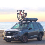 【画像】「デュアル積載」で屋根の可能性を最大化！　スクエアデザインの機能美と長尺スキーも飲み込む実用性を両立する 〜 画像1