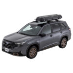 【画像】「デュアル積載」で屋根の可能性を最大化！　スクエアデザインの機能美と長尺スキーも飲み込む実用性を両立する 〜 画像1