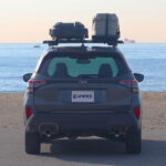 【画像】「デュアル積載」で屋根の可能性を最大化！　スクエアデザインの機能美と長尺スキーも飲み込む実用性を両立する 〜 画像1