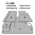 【画像】荷室を“極上の寝室”へ！　MIGRATRAILの新作「プレミアムベッドセット」が提案する大人の車中泊スタイルから目が離せない 〜 画像1